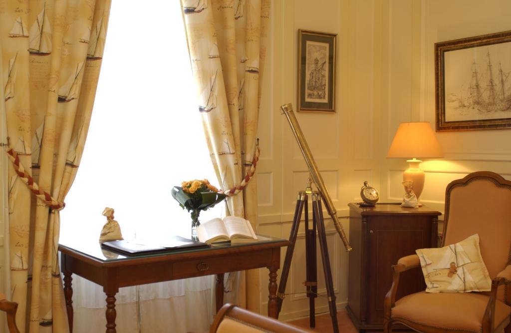 Malouiniere Le Valmarin Hotell Saint-Malo Rom bilde