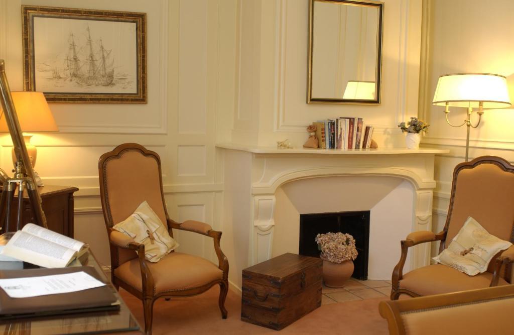 Malouiniere Le Valmarin Hotell Saint-Malo Rom bilde