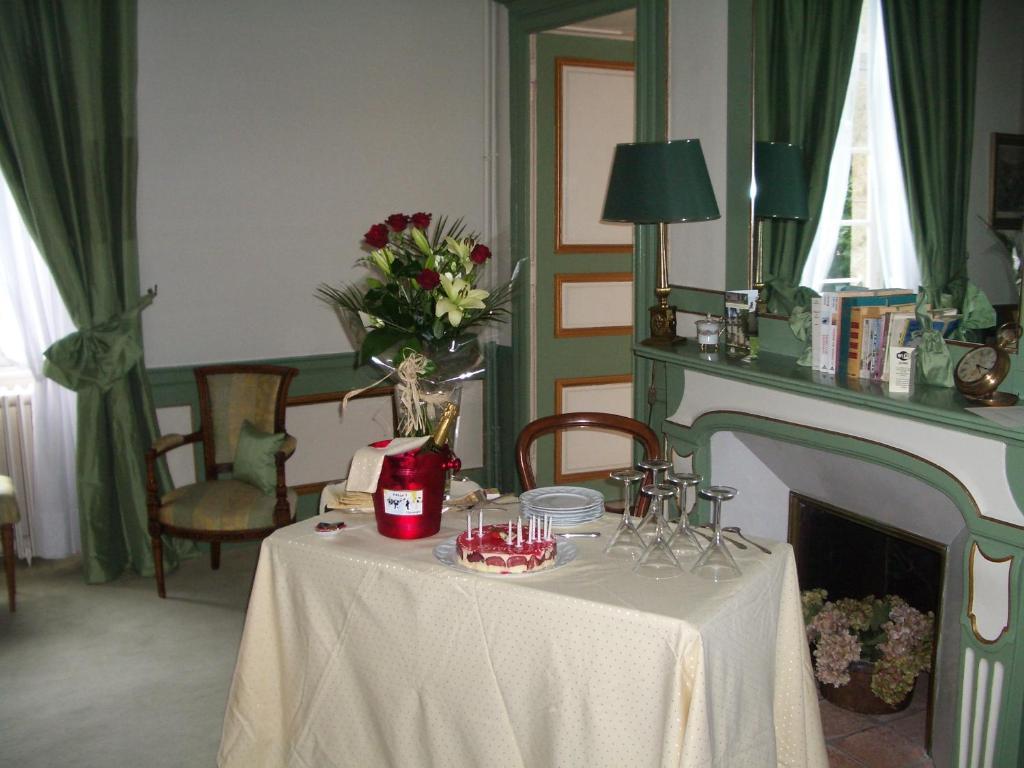 Malouiniere Le Valmarin Hotell Saint-Malo Rom bilde